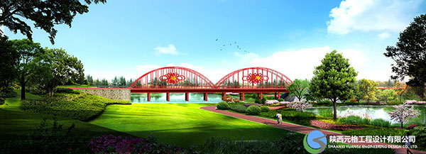 大荔同州湖公園 大荔同州湖公園